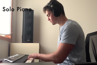 record professional jazz, lofi, or modern piano