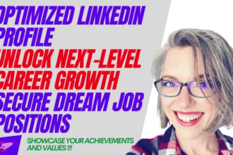 write optimized linkedin profile posts, cover letter to nail dream positions
