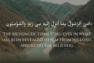 create quran recitation videos, with aesthetic background and translations
