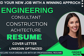 craft a winning ats friendly tech, engineering or IT resume and linkedin profile