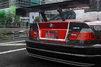 do car videos edit with speed ramps and effects for reels, tiktok and instagram