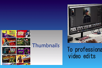 edit youtube videos, shorts, ads and instagram reels