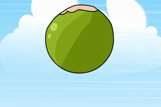 do creative 2d animation videos, stories and nursery rhymes