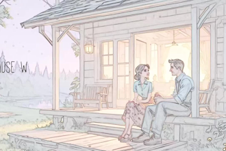 do a professional trendy hand drawn lyric music video