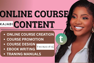 create online course content ebook online course teachable course creation