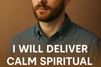 record a calm male voice to boost your brand trust and sales