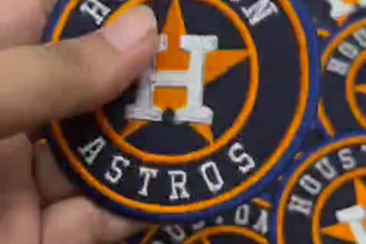 create custom embroidered,pvc, patch,iron on,sew on,velcro badge