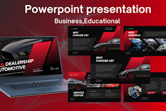 create professional urgent powerpoint presentation for office and meetings