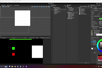 do unity game scripting for your prototype or game