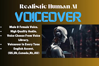 do human like text to speech ai voiceover using elevenlabs