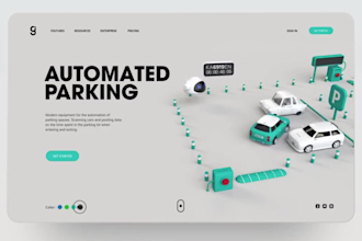 make custom 3d website, web animation 3d configurator with webgl three js opengl