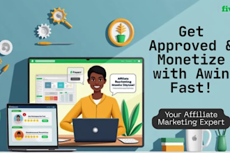 create and set up your awin affiliate account