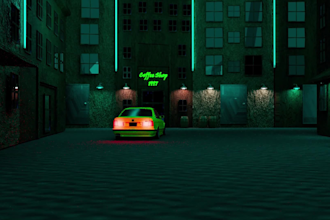 create 3d game environments and props in autodesk maya