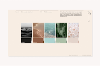 create a professional brand style guides for your business