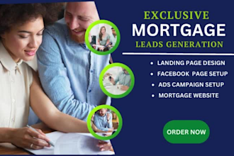 generate an exclusive mortgage leads for mortgage brokers