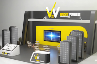 do 3d exhibition stalls, booth, stand, kiosk designs