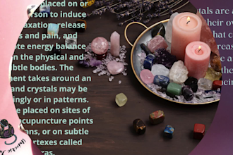 be your crystal therapist