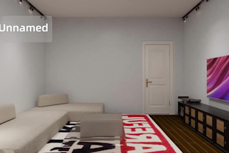 design a classy office and gaming room for you
