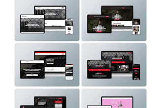 create a wordpress website with the elementor page builder