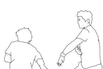 do 2d line art animation frame to frame hand draw animation line illustration