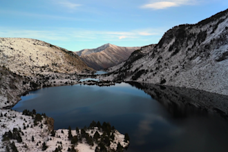 shoot drone footage in pyrenean mountains or south ouest france