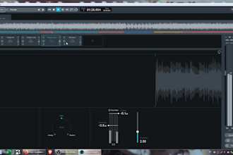 do mastering on your track