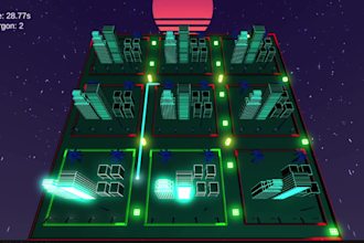 build an expert prototype, demo or complete game using unity
