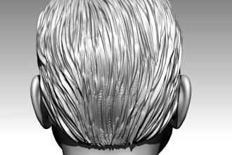 do custom realistic 3d face or bust models best quality guaranteed
