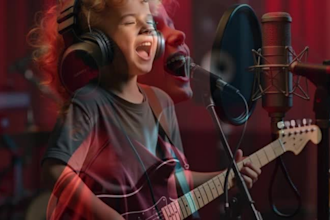 write kids song lyrics produce children song baby music as a female vocalist