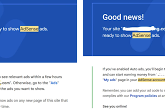 get you guaranteed google adsense approval on your website