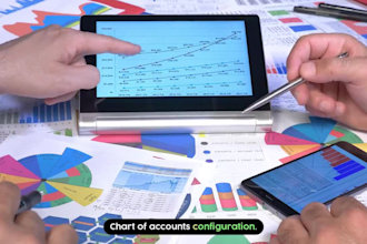 be your quickbooks, online expert bookkeeper and virtual assistant