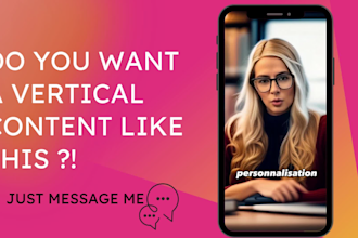 create vertical content for tiktok, reels and shorts