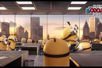 do this funny minions apps promo short video ads in 12 hrs
