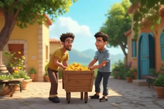 create stunning ai animation stories, ai video art and engaging ai cartoon