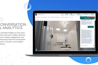 develop ai website, apps, custom chatbot, ai automation