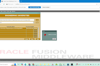 create sql queries, oracle forms, reports and database solutions