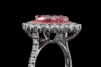 offer realistic 3d jewelry design, 3d ring model, jewelry animation, 3d bracelet