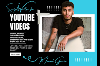 write quality scripts for your youtube videos