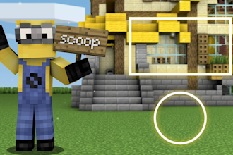 do a minecraft outro for your youtube videos