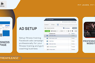 generate fitness training leads personal trainer leads gym coach exercise leads
