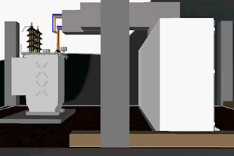 design electrical panels 3d using autocad