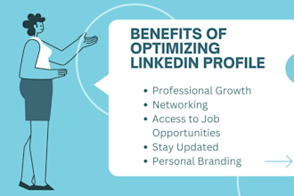 create, optimize and manage your linkedin profile