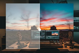 edit cinematic 4k videos for films, ads and music videos