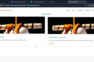 create a professional responsive web design
