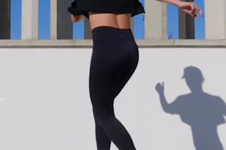 teach you a customized shuffle dance video for your music