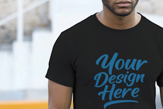 create a tshirt mockup and video ads for your business