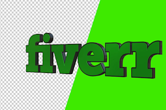 seamless 360 rotate loop 3d logo animation