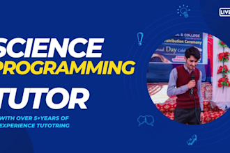 teach math, science and coding dsa programming