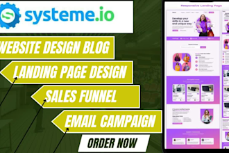 design and clone systeme io, systeme io sales funnel, sales funnel