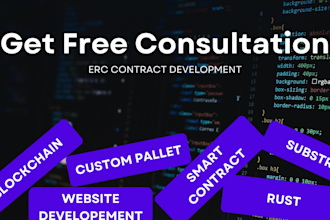 build customized blockchain using rust substrate parachain ethereum